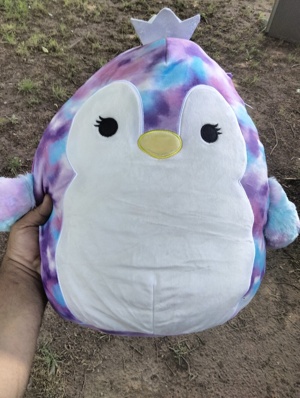 Kellytoys Squishmallows Squish-doos 14" Plush Louisa the Penguin Stuffed Animal